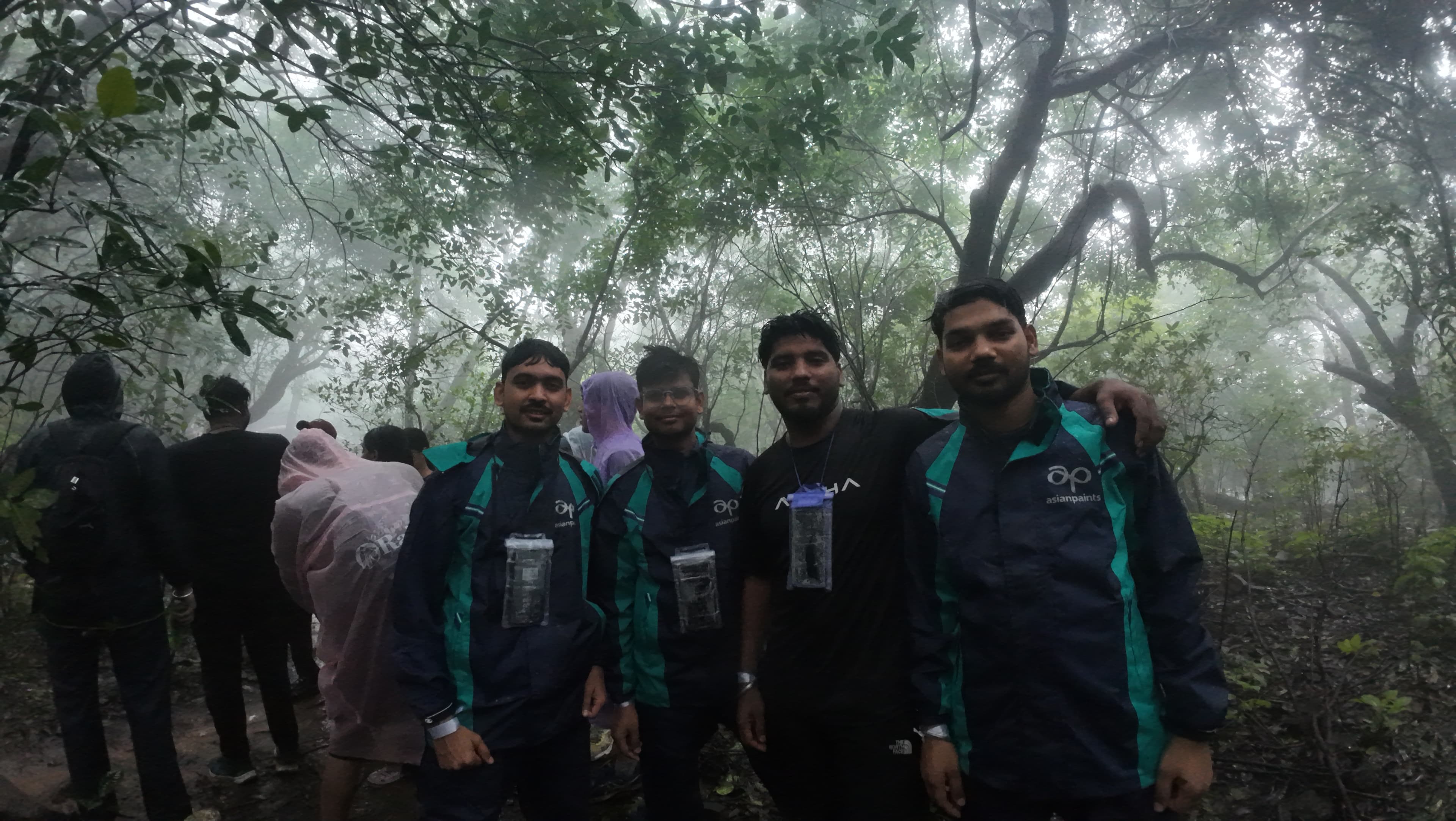Monsoon streams