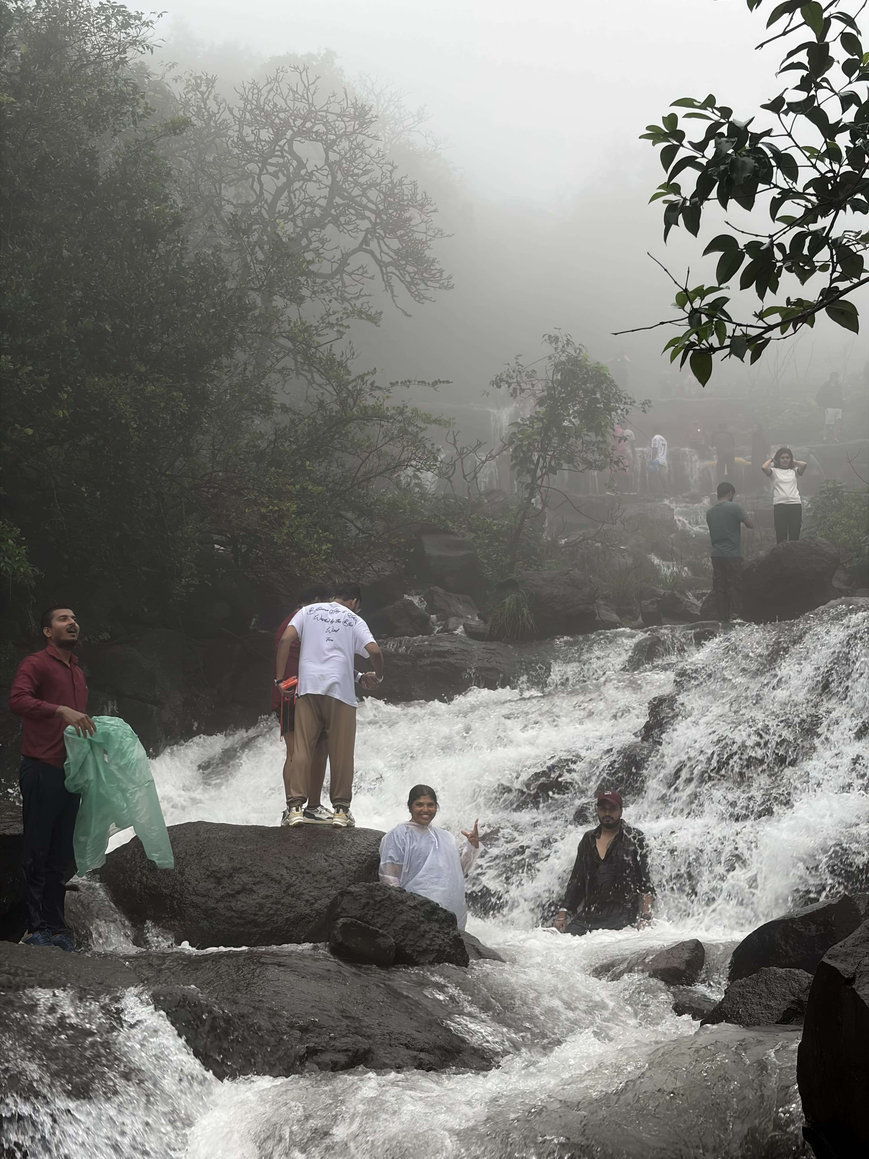 Monsoon streams