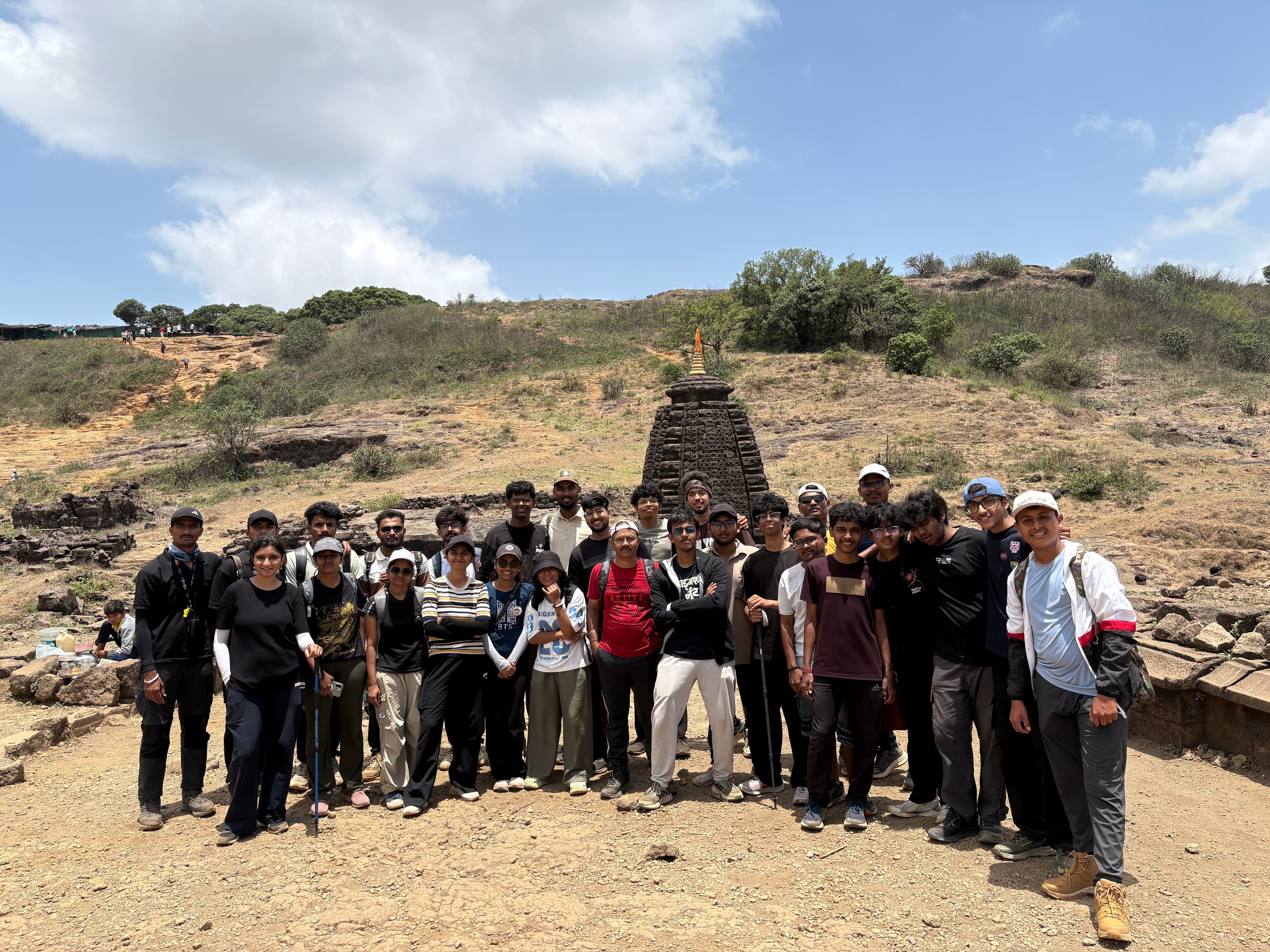 Summit celebration