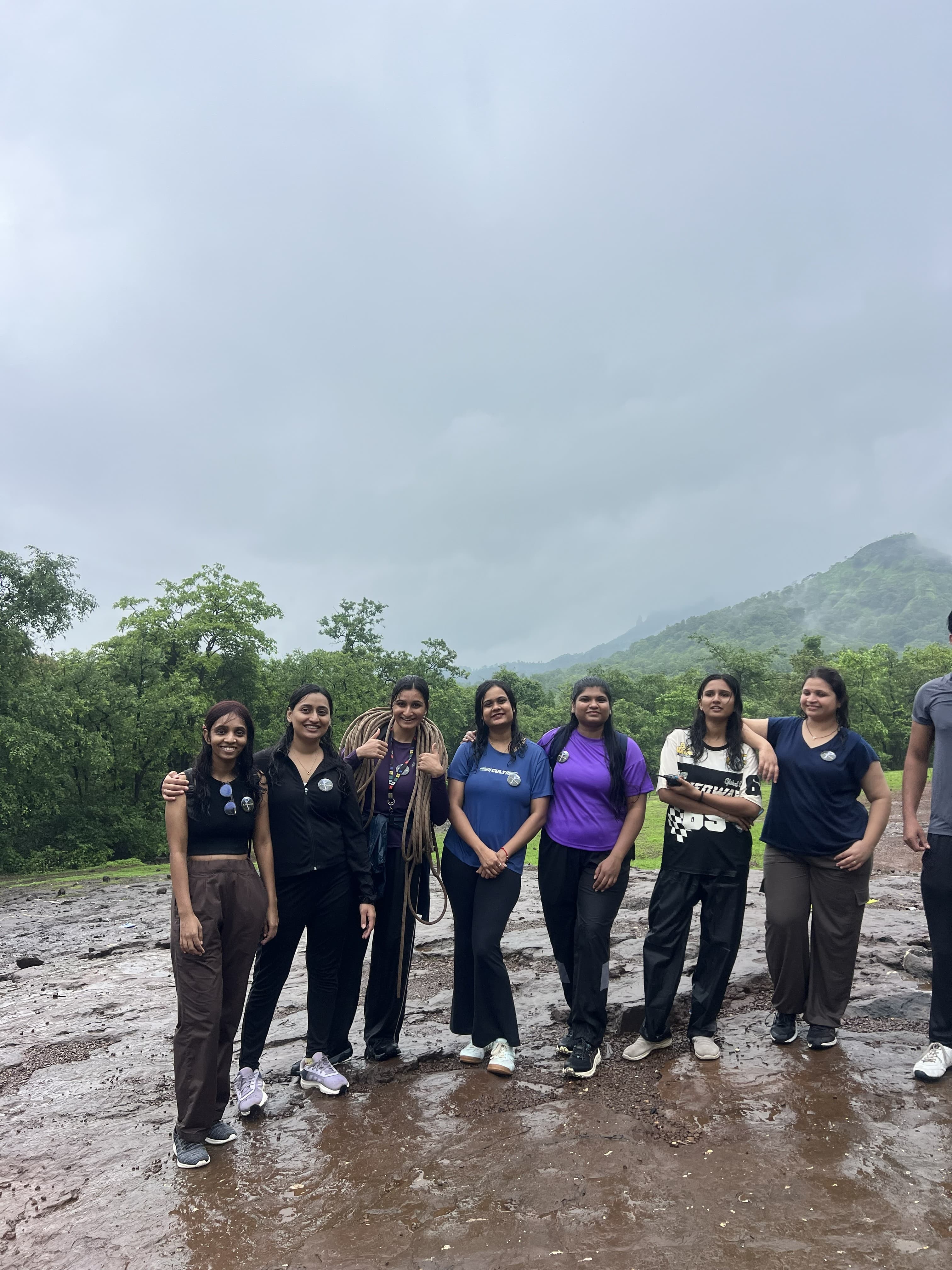 Majestic view of Kalu waterfall