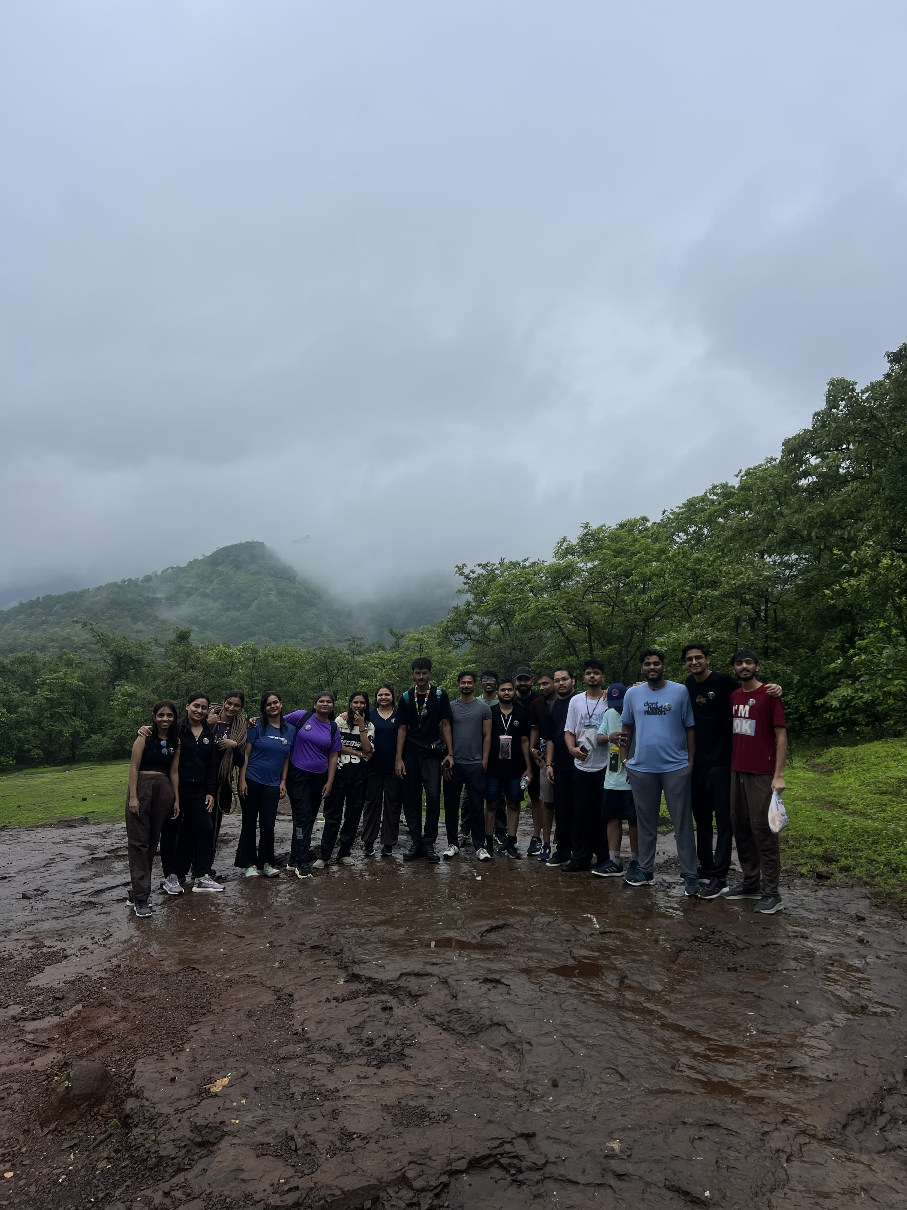 Majestic view of Kalu waterfall