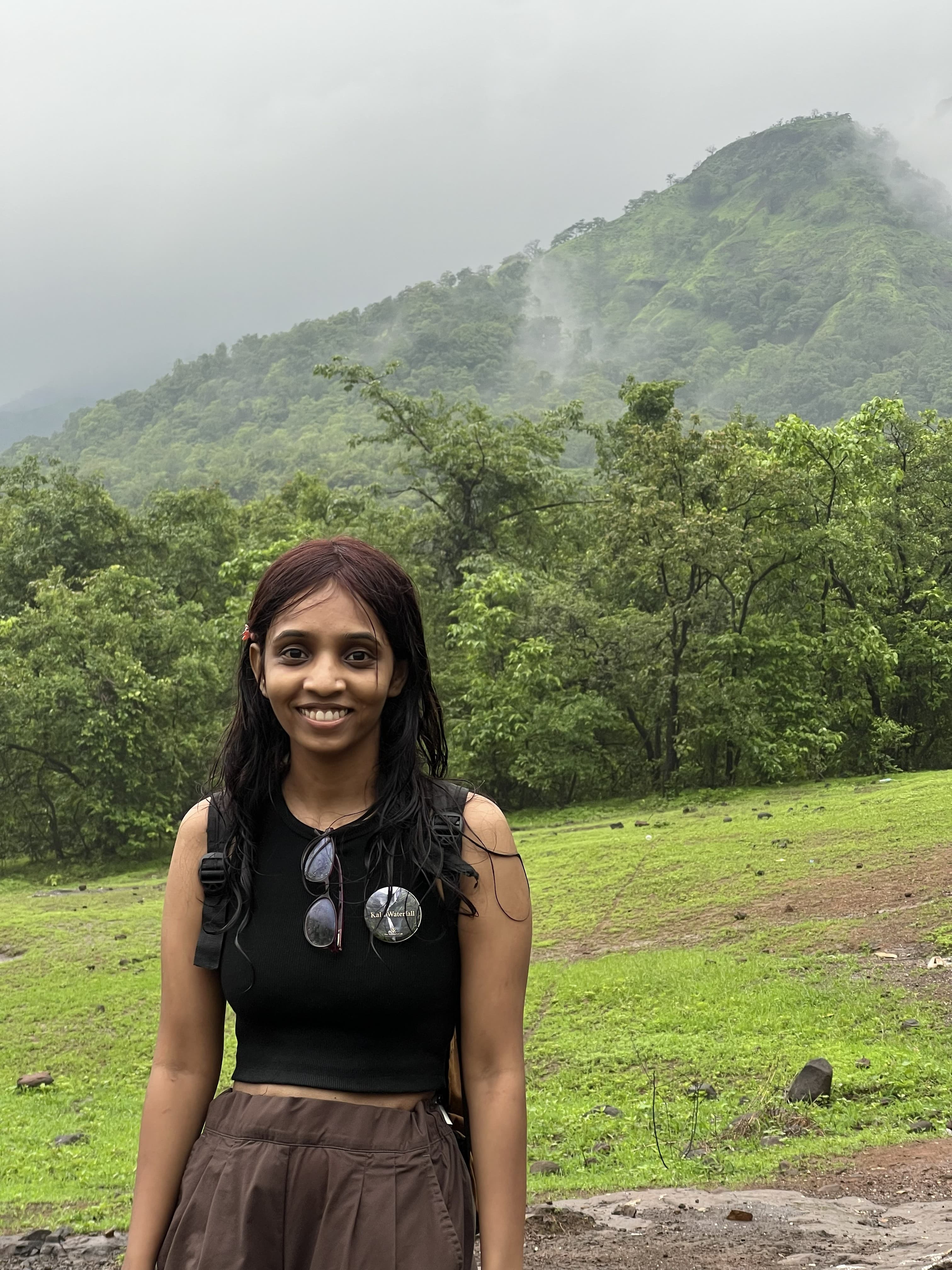 Majestic view of Kalu waterfall